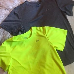 YELLOW Champion Athletic Tee